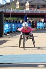 Winner of the 2012 BUPA Great North Wheelchair race.